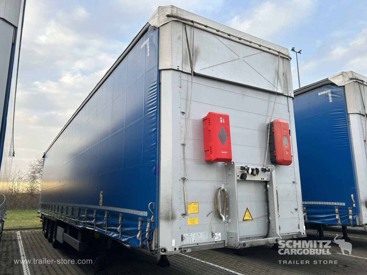 SCHMITZ Curtainsider Mega - Tentpoolhaagis: pilt 1 SCHMITZ Curtainsider Mega - Tentpoolhaagis: pilt 1