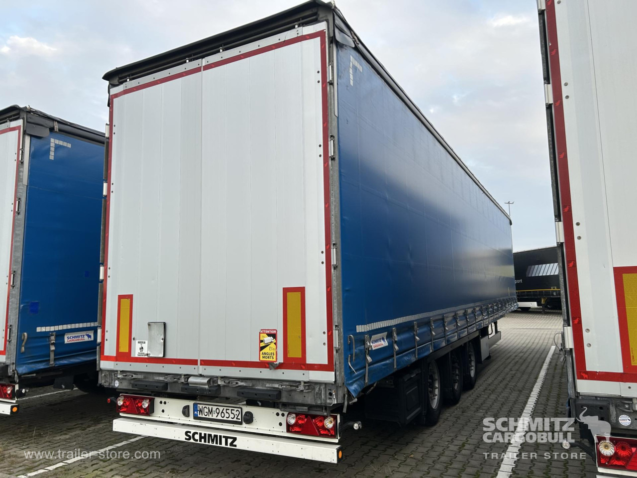 SCHMITZ Curtainsider Mega - Tentpoolhaagis: pilt 2 SCHMITZ Curtainsider Mega - Tentpoolhaagis: pilt 2