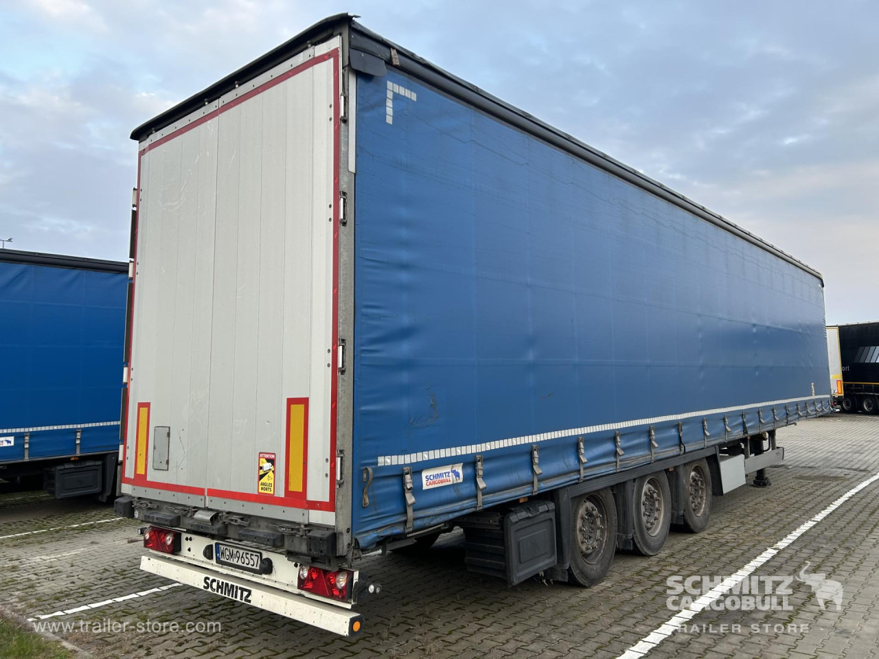 SCHMITZ Curtainsider Mega - Tentpoolhaagis: pilt 2 SCHMITZ Curtainsider Mega - Tentpoolhaagis: pilt 2