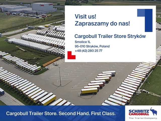 SCHMITZ Curtainsider Mega - Tentpoolhaagis: pilt 5 SCHMITZ Curtainsider Mega - Tentpoolhaagis: pilt 5