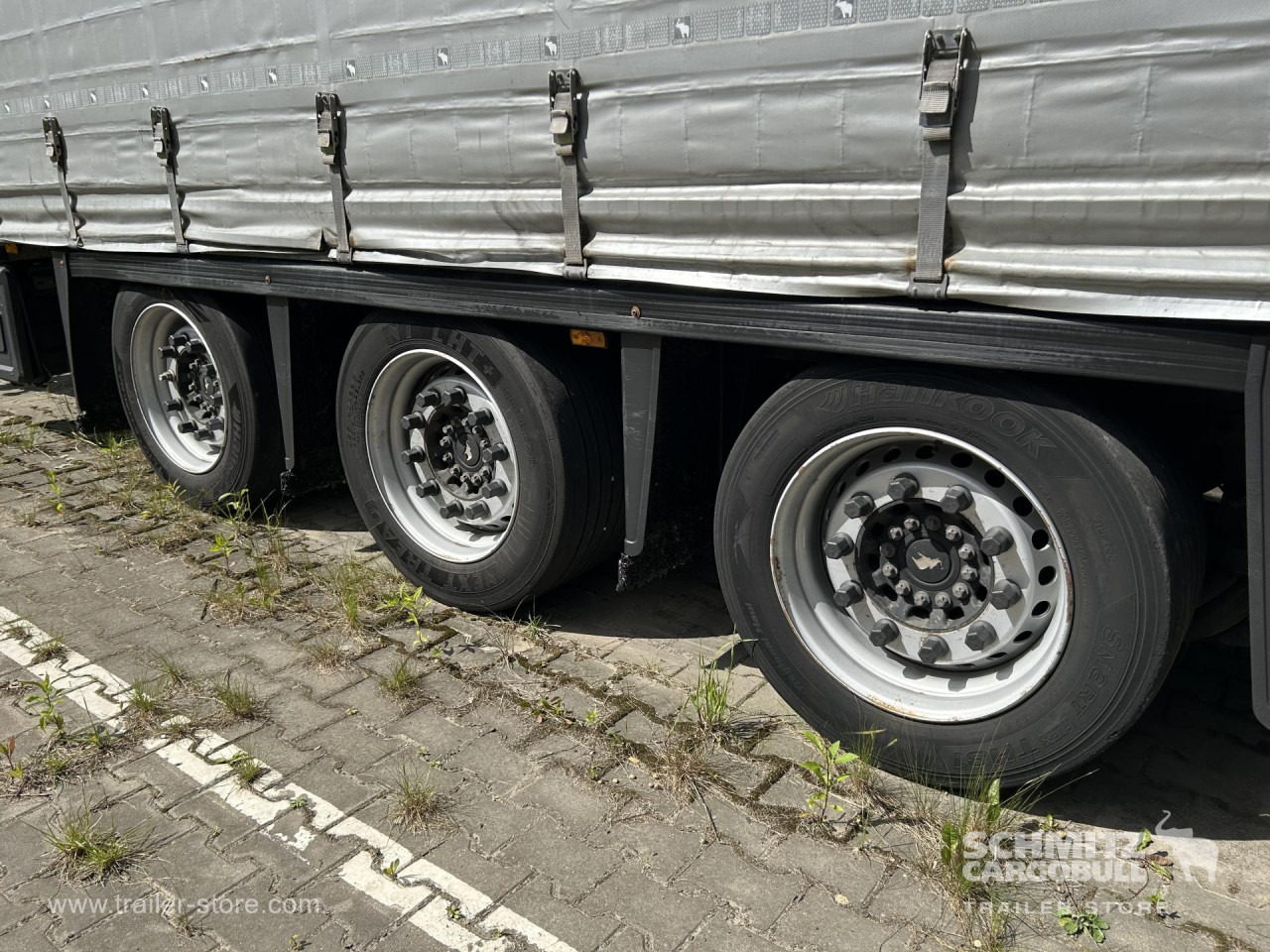 SCHMITZ Curtainsider Mega - Tentpoolhaagis: pilt 4 SCHMITZ Curtainsider Mega - Tentpoolhaagis: pilt 4
