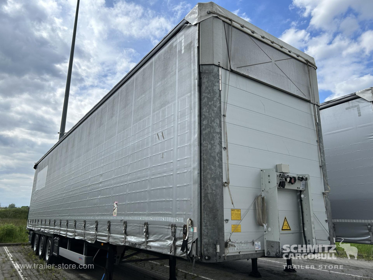 SCHMITZ Curtainsider Mega - Tentpoolhaagis: pilt 1 SCHMITZ Curtainsider Mega - Tentpoolhaagis: pilt 1