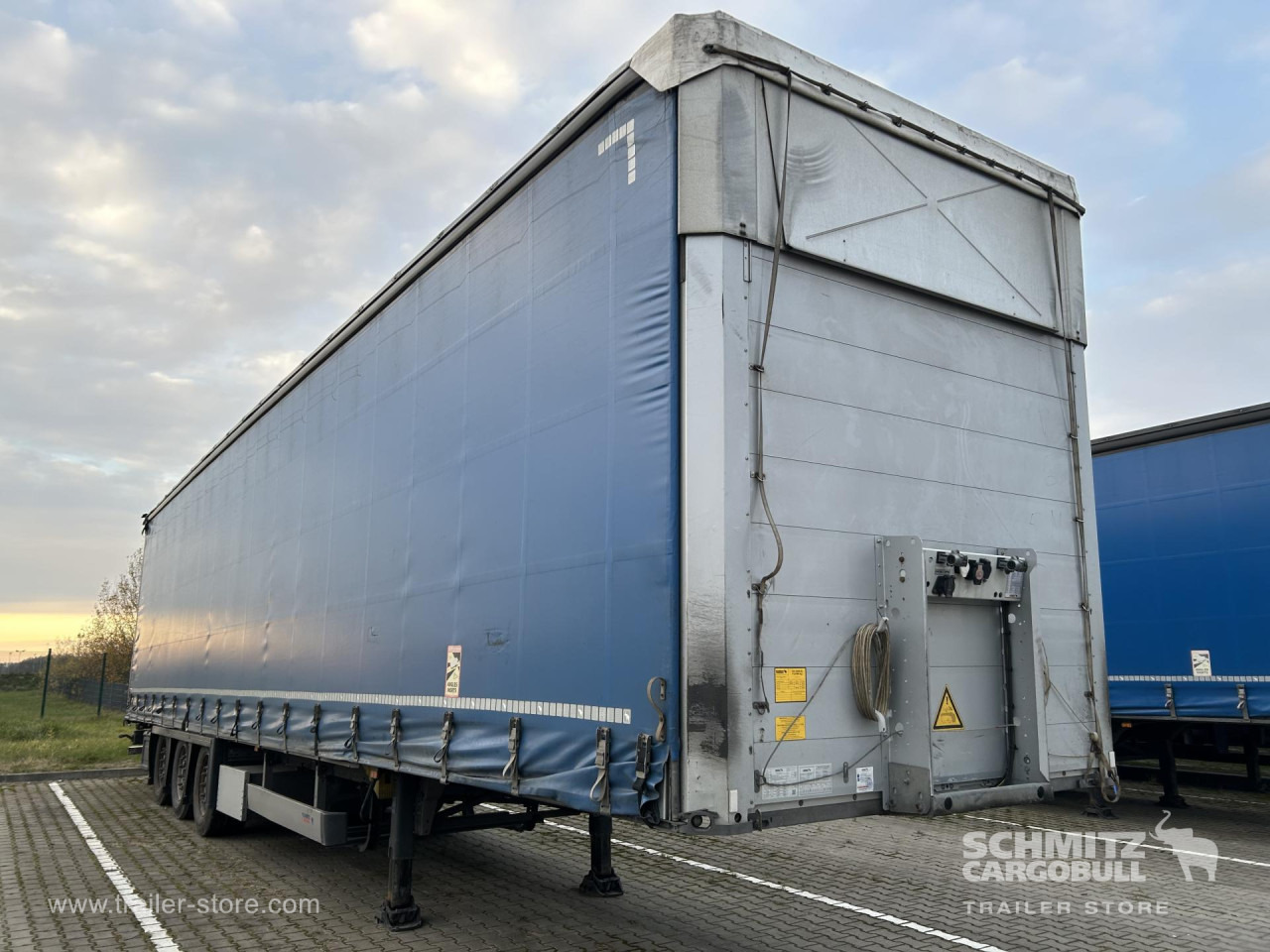 SCHMITZ Curtainsider Mega - Tentpoolhaagis: pilt 1 SCHMITZ Curtainsider Mega - Tentpoolhaagis: pilt 1