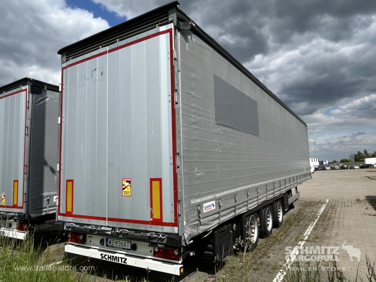 SCHMITZ Curtainsider Mega - Tentpoolhaagis: pilt 2 SCHMITZ Curtainsider Mega - Tentpoolhaagis: pilt 2