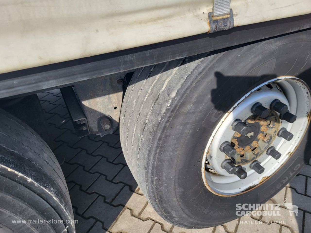 SCHMITZ Curtainsider coil - Tentpoolhaagis: pilt 5 SCHMITZ Curtainsider coil - Tentpoolhaagis: pilt 5