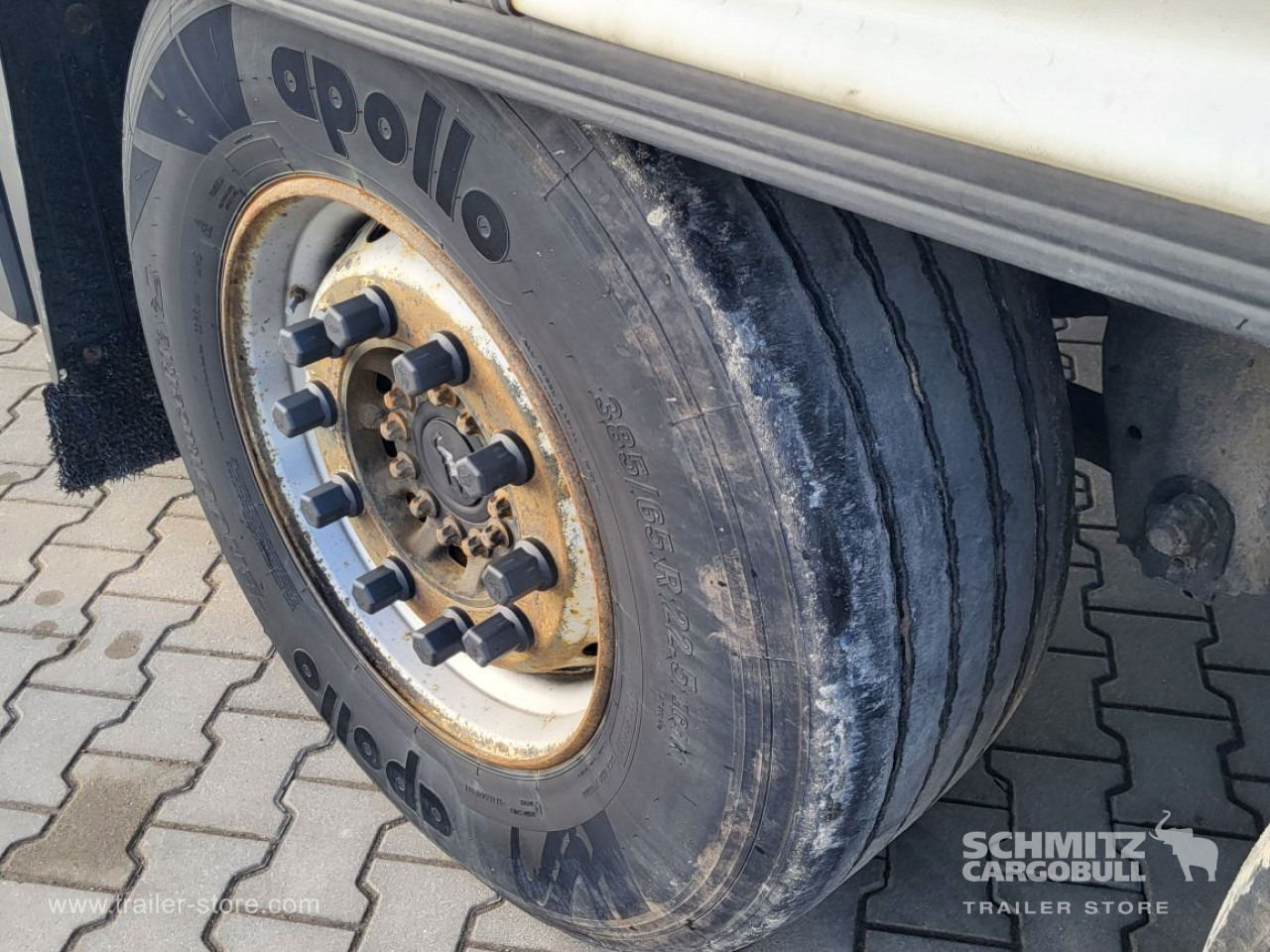 SCHMITZ Curtainsider coil - Tentpoolhaagis: pilt 5 SCHMITZ Curtainsider coil - Tentpoolhaagis: pilt 5