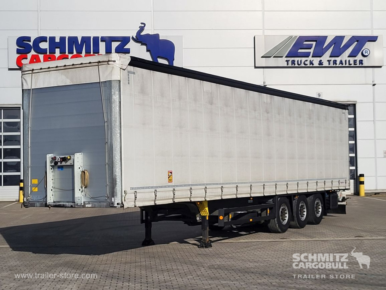 SCHMITZ Curtainsider coil - Tentpoolhaagis: pilt 1 SCHMITZ Curtainsider coil - Tentpoolhaagis: pilt 1