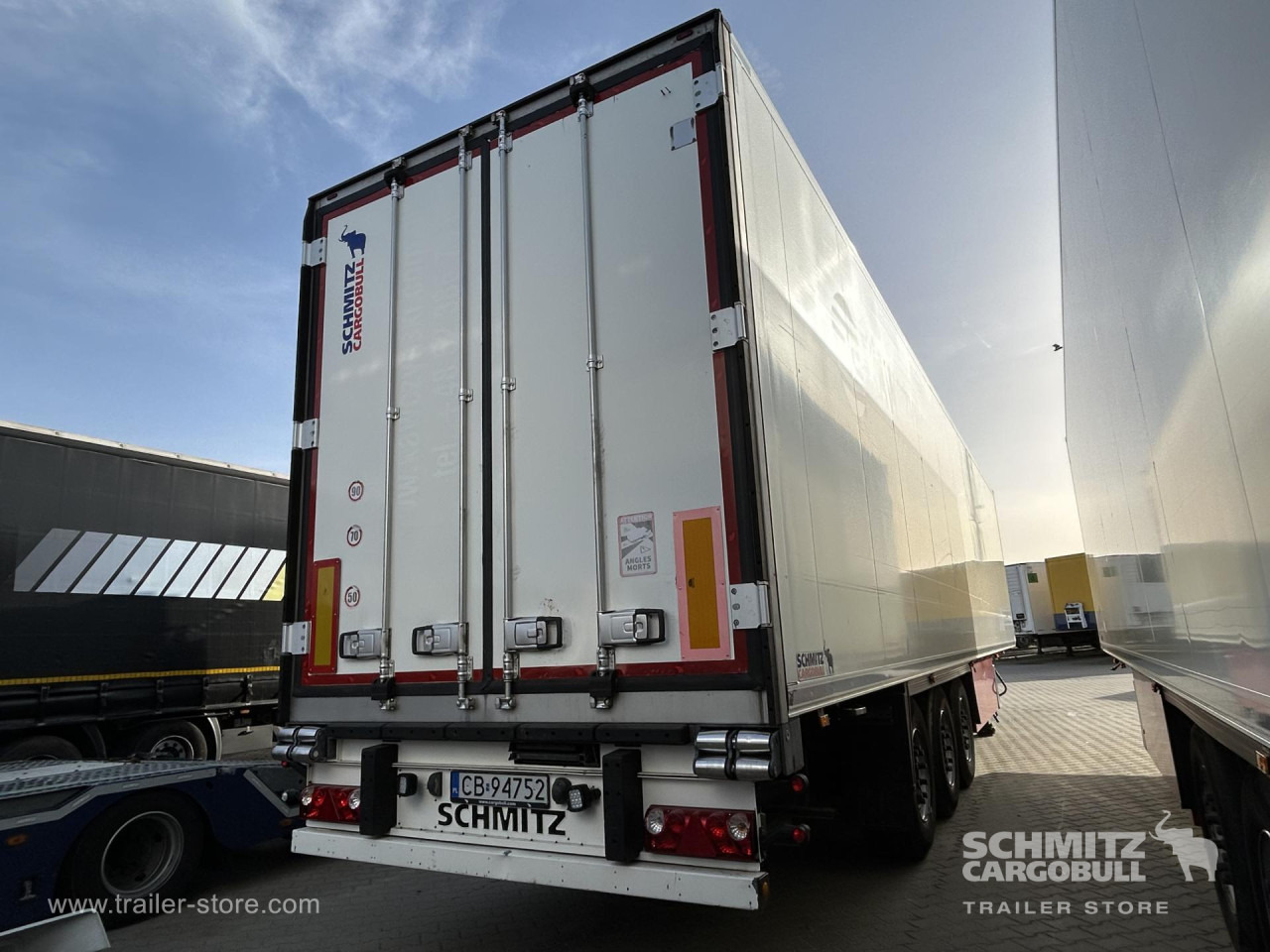 SCHMITZ Reefer Standard - Isotermiline poolhaagis: pilt 5 SCHMITZ Reefer Standard - Isotermiline poolhaagis: pilt 5