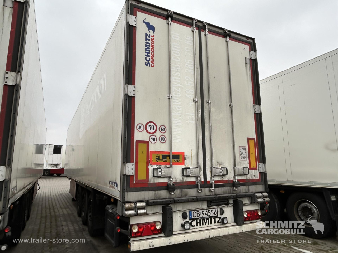 SCHMITZ Reefer Standard - Isotermiline poolhaagis: pilt 2 SCHMITZ Reefer Standard - Isotermiline poolhaagis: pilt 2
