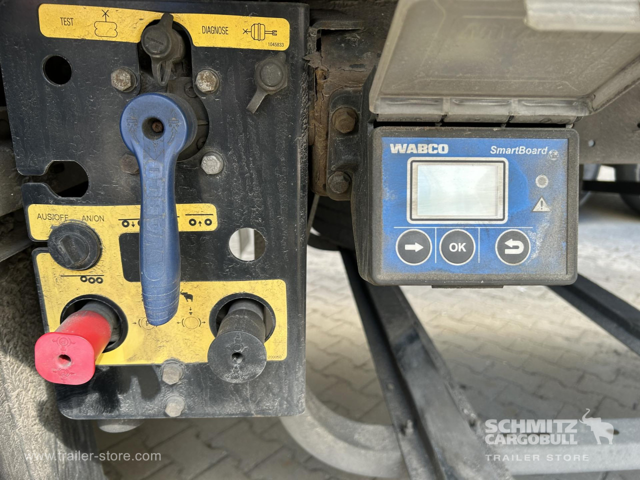 SCHMITZ Reefer Standard - Isotermiline poolhaagis: pilt 3 SCHMITZ Reefer Standard - Isotermiline poolhaagis: pilt 3