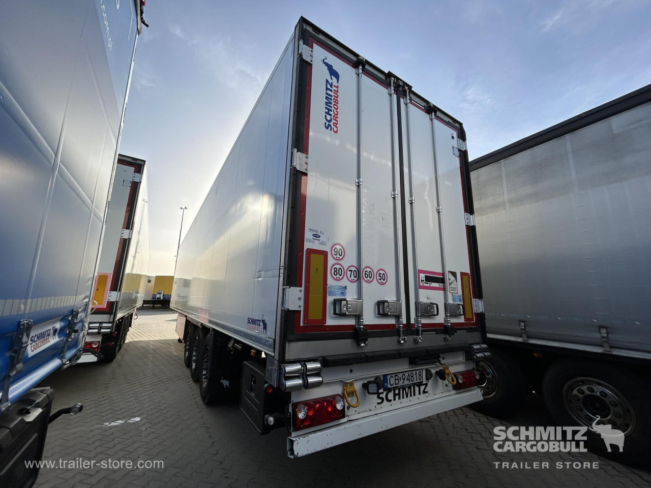 SCHMITZ Reefer Standard - Isotermiline poolhaagis: pilt 4 SCHMITZ Reefer Standard - Isotermiline poolhaagis: pilt 4