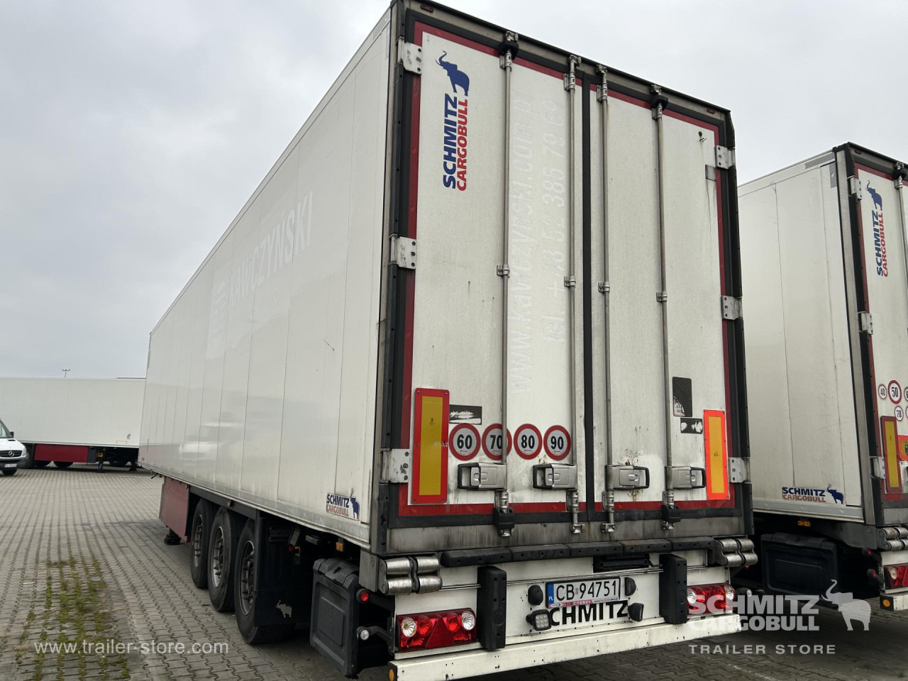 SCHMITZ Reefer Standard - Isotermiline poolhaagis: pilt 2 SCHMITZ Reefer Standard - Isotermiline poolhaagis: pilt 2