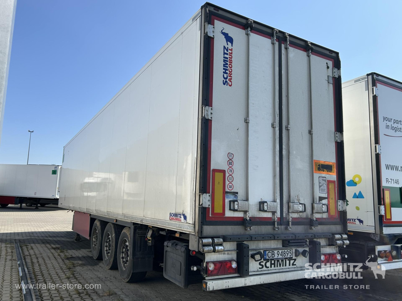 SCHMITZ Reefer Standard - Isotermiline poolhaagis: pilt 4 SCHMITZ Reefer Standard - Isotermiline poolhaagis: pilt 4