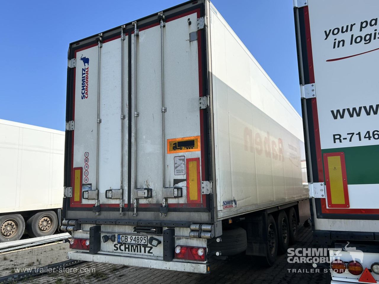 SCHMITZ Reefer Standard - Isotermiline poolhaagis: pilt 5 SCHMITZ Reefer Standard - Isotermiline poolhaagis: pilt 5