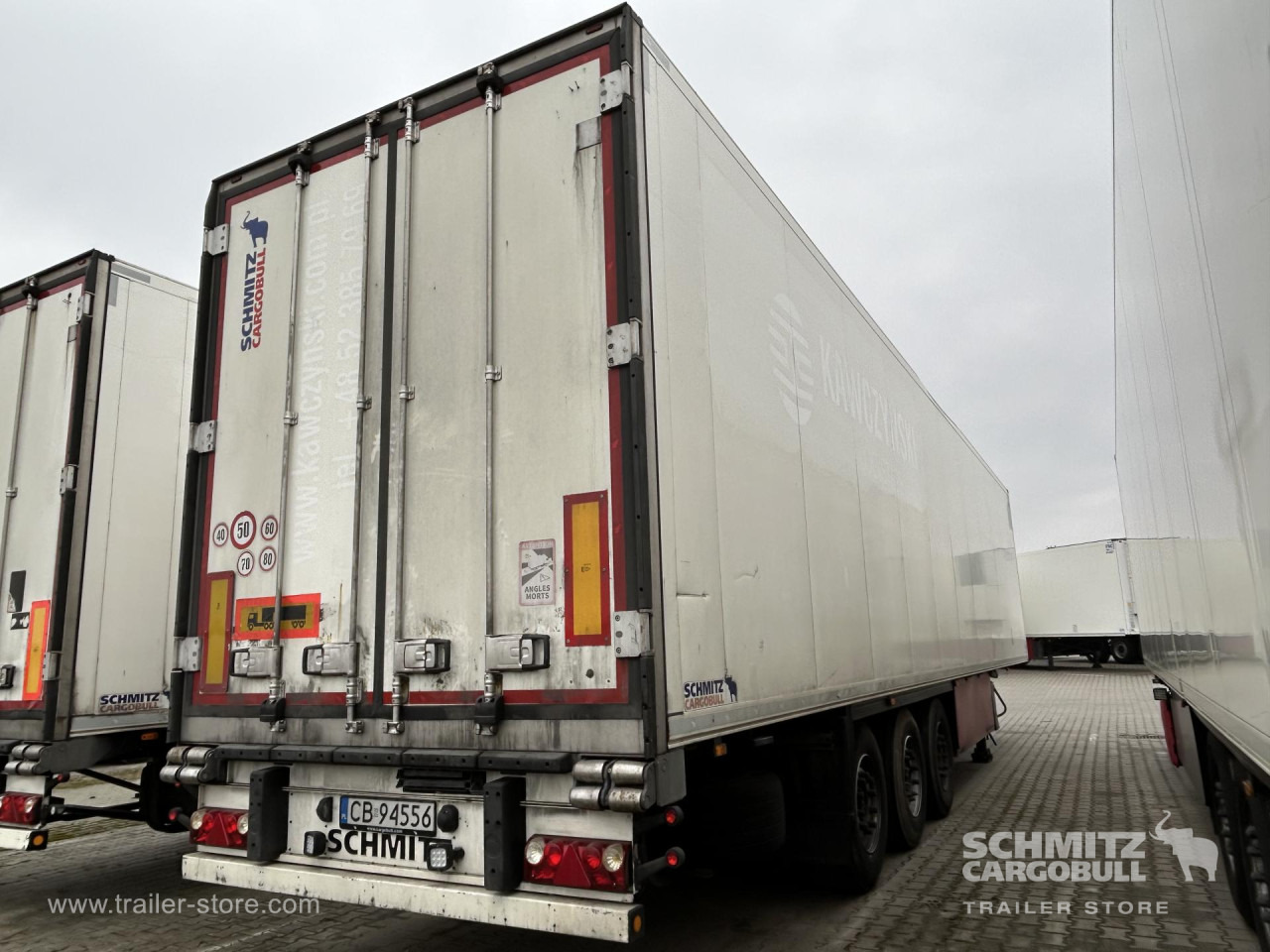 SCHMITZ Reefer Standard - Isotermiline poolhaagis: pilt 3 SCHMITZ Reefer Standard - Isotermiline poolhaagis: pilt 3