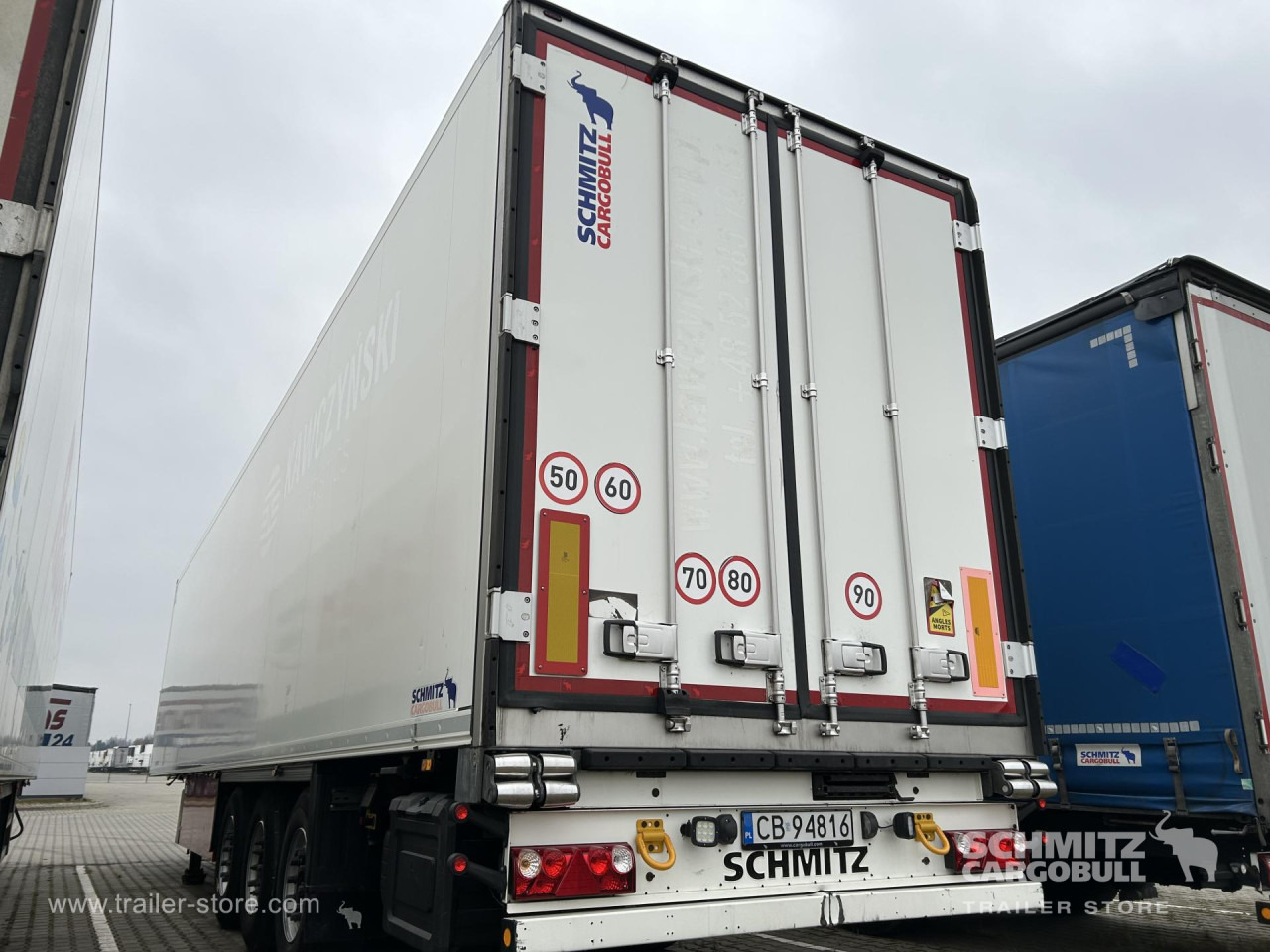 SCHMITZ Reefer Standard - Isotermiline poolhaagis: pilt 2 SCHMITZ Reefer Standard - Isotermiline poolhaagis: pilt 2