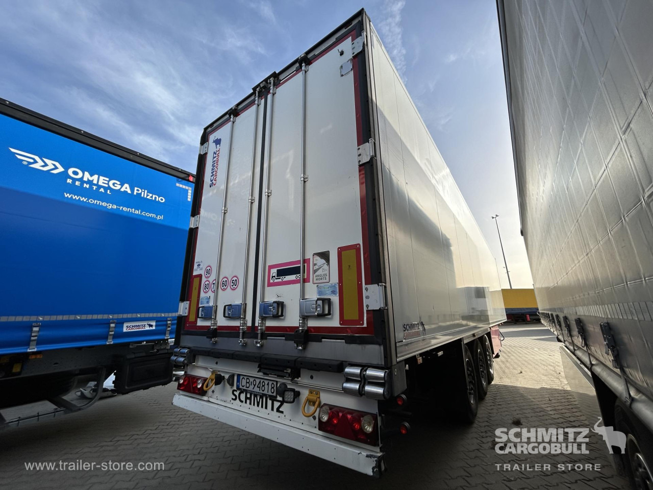 SCHMITZ Reefer Standard - Isotermiline poolhaagis: pilt 5 SCHMITZ Reefer Standard - Isotermiline poolhaagis: pilt 5