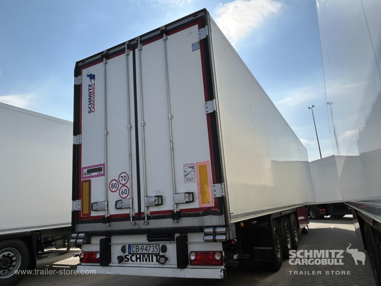 SCHMITZ Reefer Standard - Isotermiline poolhaagis: pilt 4 SCHMITZ Reefer Standard - Isotermiline poolhaagis: pilt 4