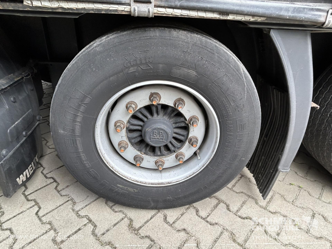 Tentpoolhaagis WIELTON Curtainsider Mega: pilt 10