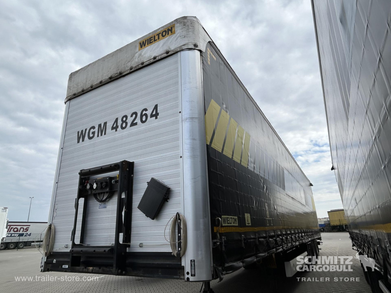 Tentpoolhaagis WIELTON Curtainsider Mega: pilt 8