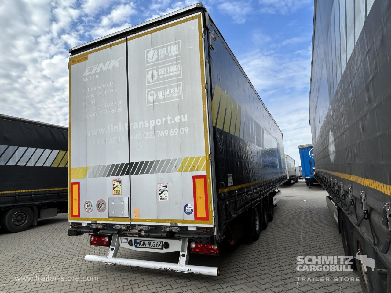 WIELTON Curtainsider Mega - Tentpoolhaagis: pilt 3 WIELTON Curtainsider Mega - Tentpoolhaagis: pilt 3