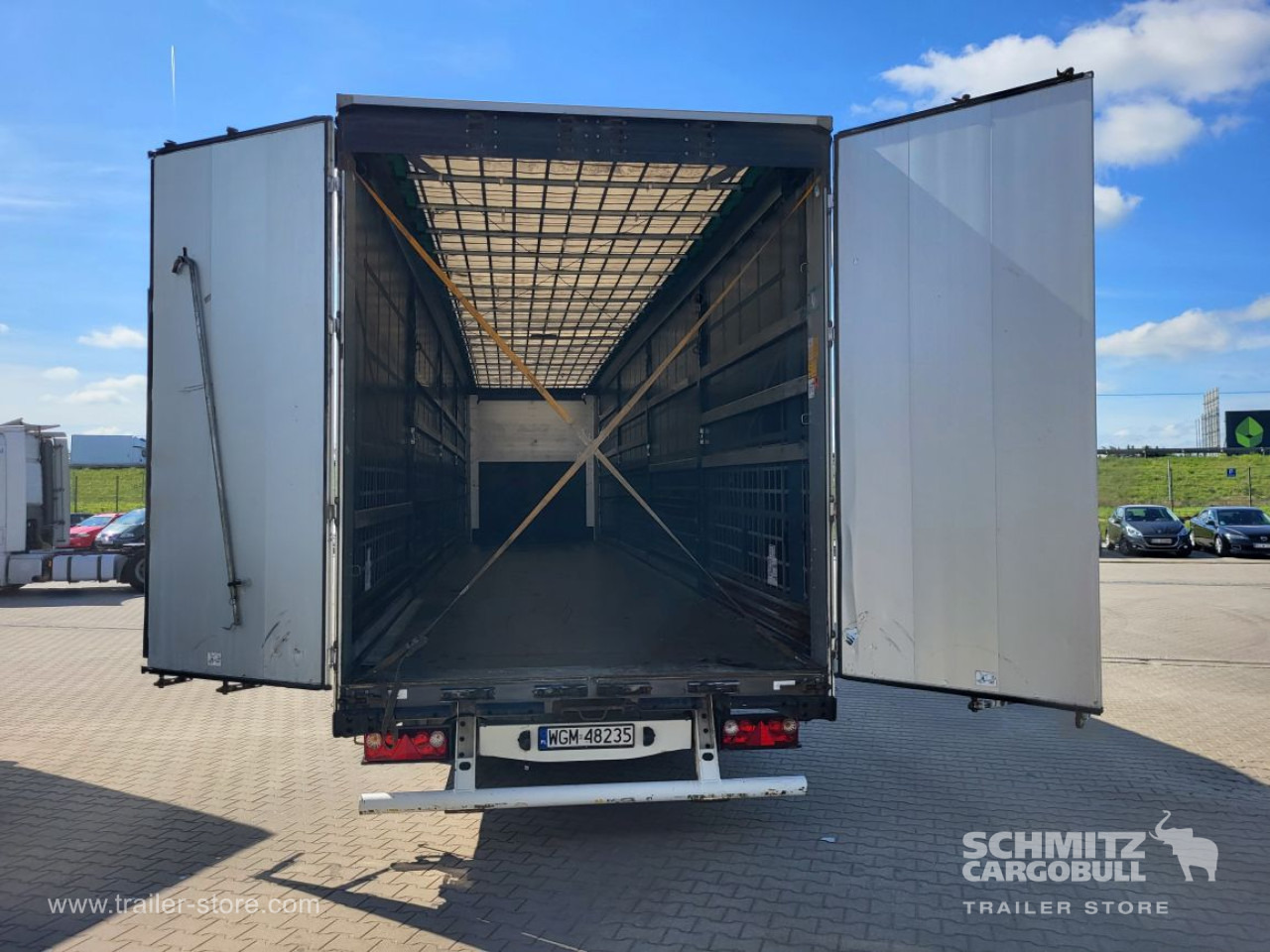 WIELTON Curtainsider Mega - Tentpoolhaagis: pilt 3 WIELTON Curtainsider Mega - Tentpoolhaagis: pilt 3