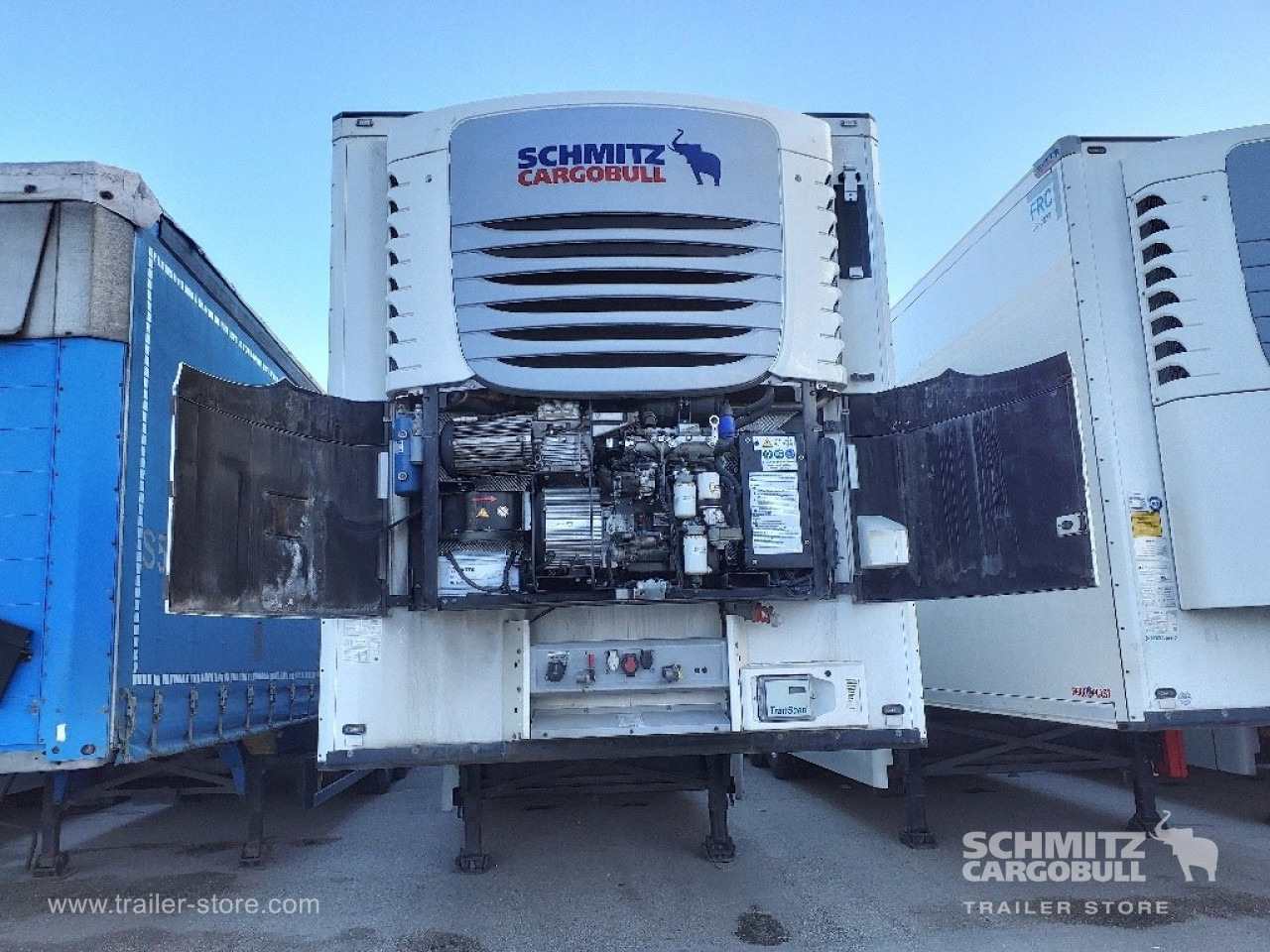 SCHMITZ Reefer Standard - Isotermiline poolhaagis: pilt 3 SCHMITZ Reefer Standard - Isotermiline poolhaagis: pilt 3