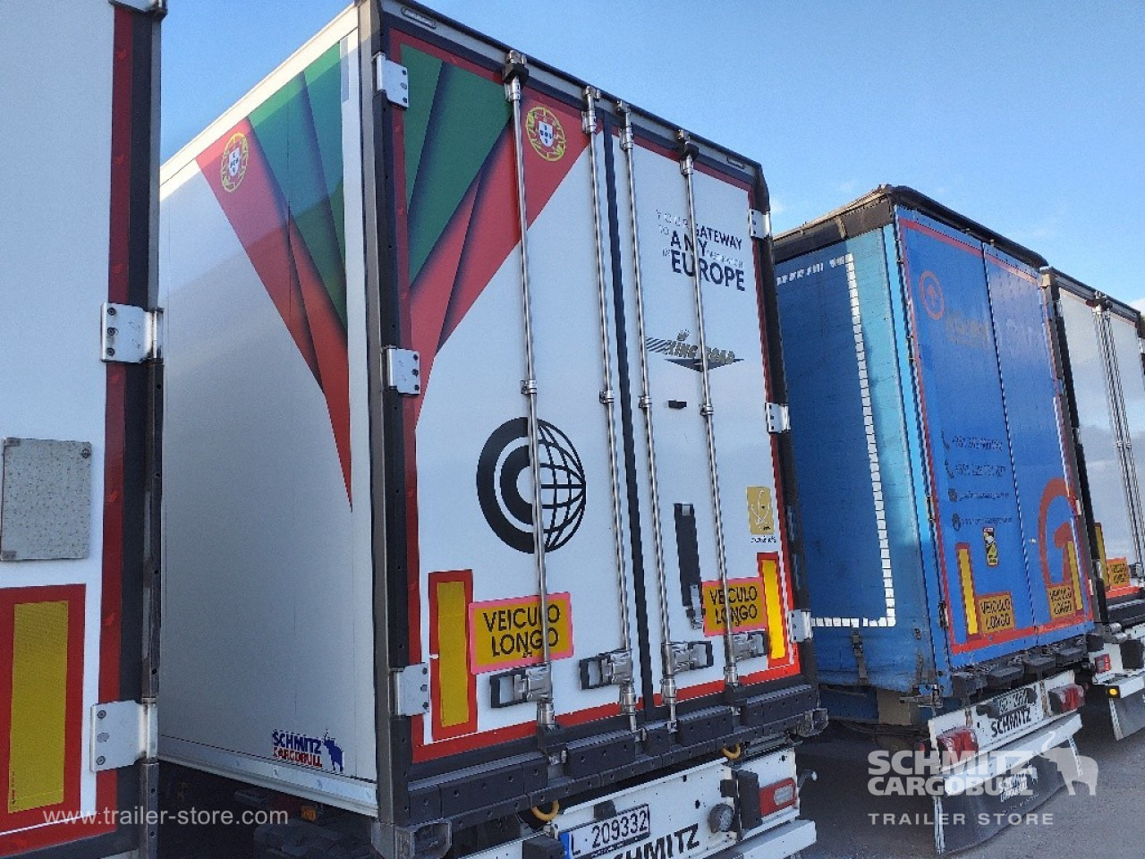 SCHMITZ Reefer Standard - Isotermiline poolhaagis: pilt 2 SCHMITZ Reefer Standard - Isotermiline poolhaagis: pilt 2