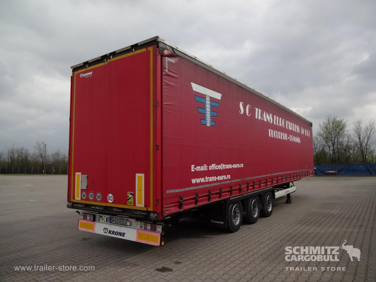 KRONE Curtainsider Mega - Tentpoolhaagis: pilt 5 KRONE Curtainsider Mega - Tentpoolhaagis: pilt 5
