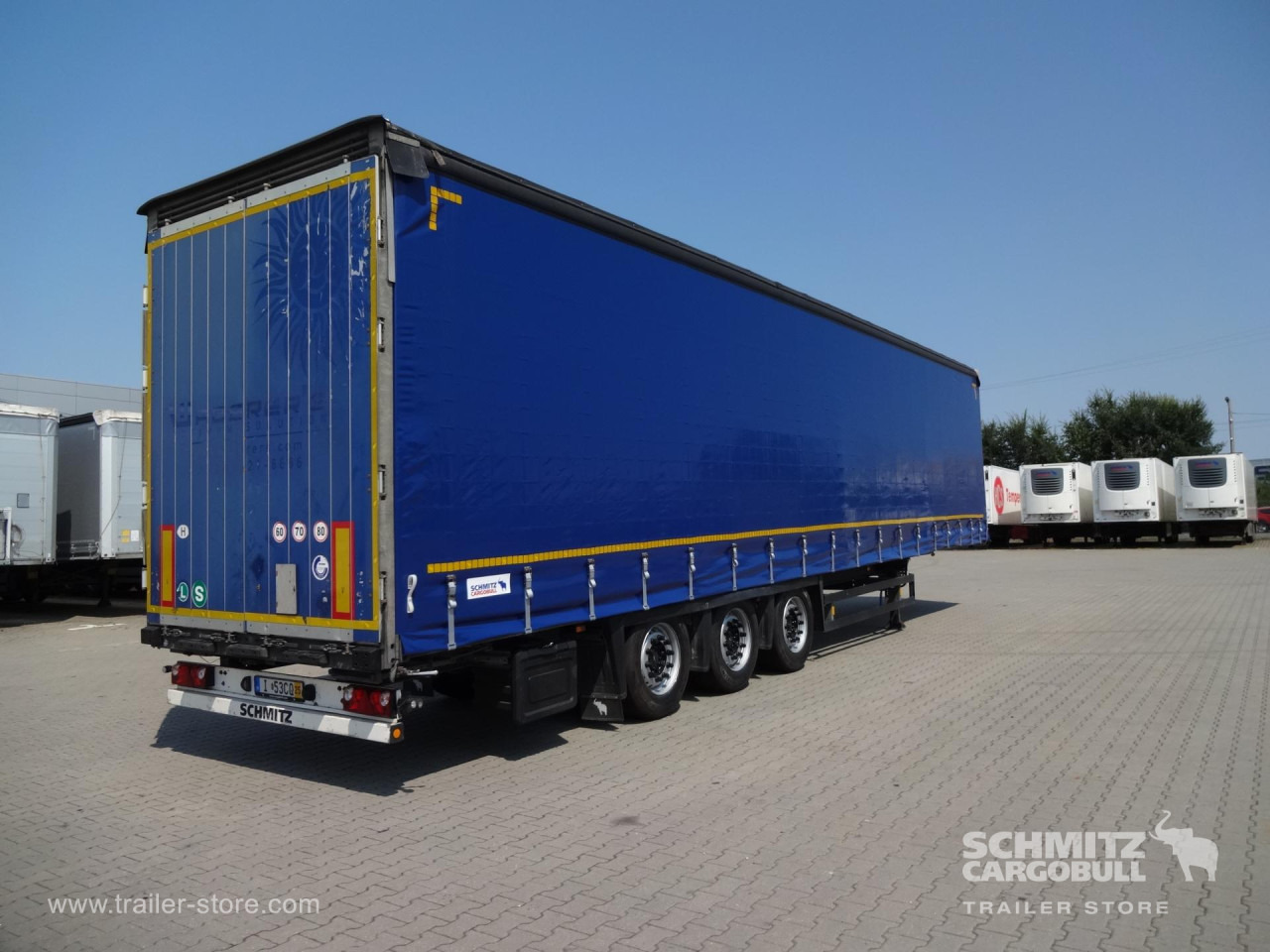 SCHMITZ Curtainsider Mega - Tentpoolhaagis: pilt 5 SCHMITZ Curtainsider Mega - Tentpoolhaagis: pilt 5