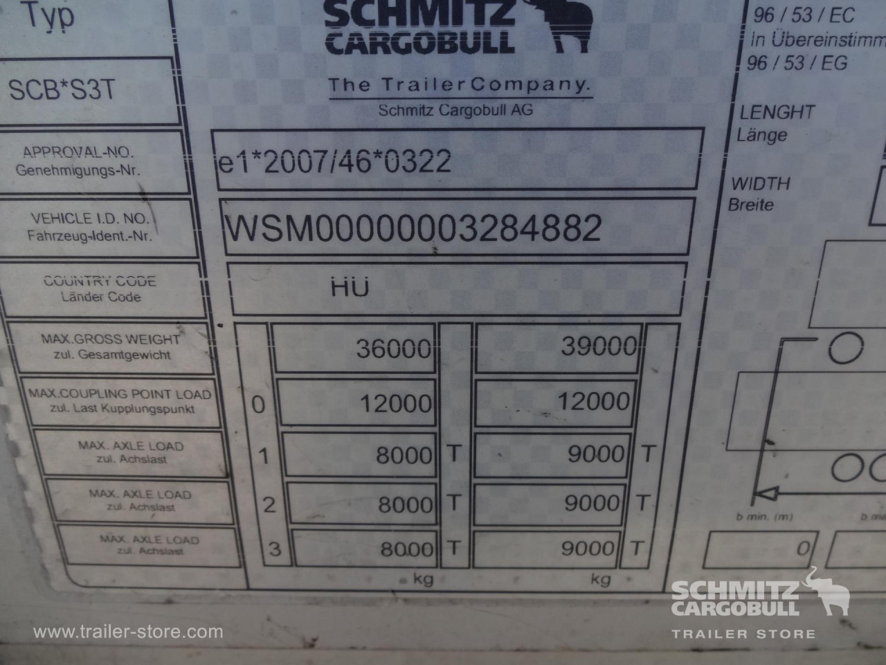 SCHMITZ Curtainsider Mega - Tentpoolhaagis: pilt 2 SCHMITZ Curtainsider Mega - Tentpoolhaagis: pilt 2