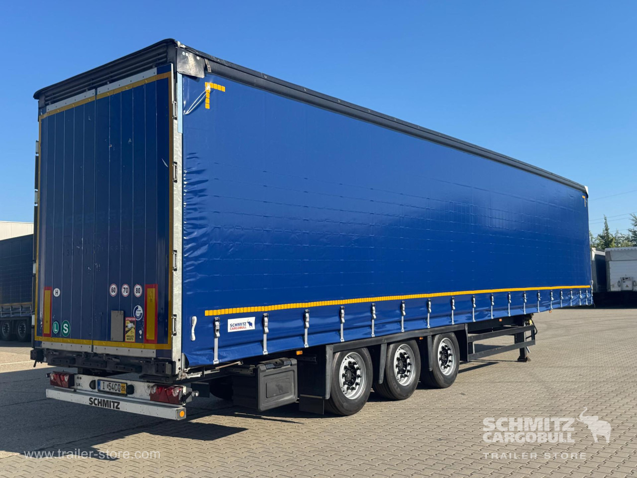 SCHMITZ Curtainsider Mega - Tentpoolhaagis: pilt 5 SCHMITZ Curtainsider Mega - Tentpoolhaagis: pilt 5