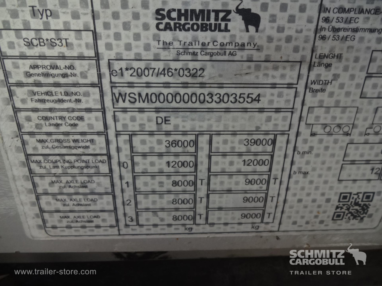 SCHMITZ Curtainsider Mega - Tentpoolhaagis: pilt 2 SCHMITZ Curtainsider Mega - Tentpoolhaagis: pilt 2