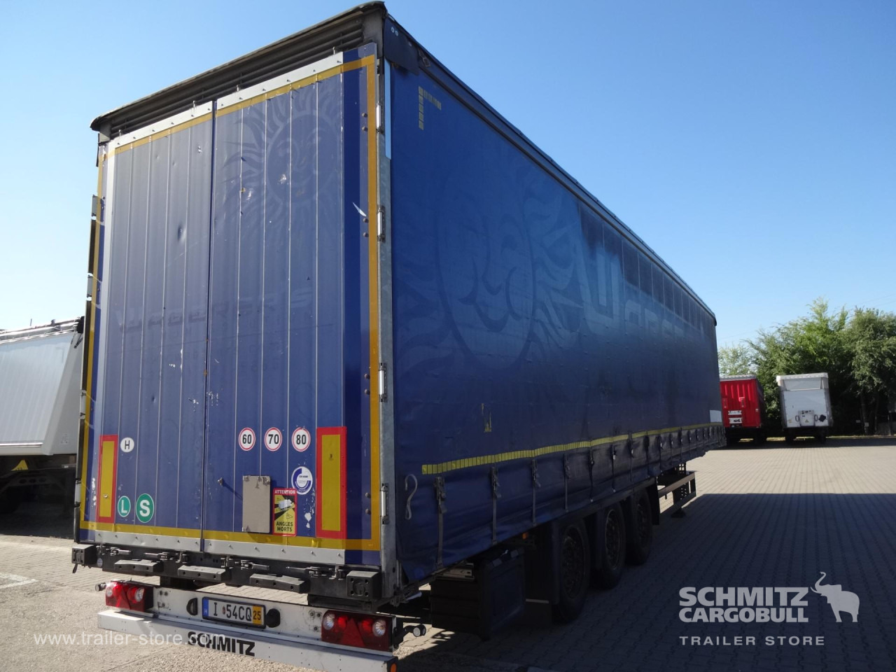 SCHMITZ Curtainsider Mega - Tentpoolhaagis: pilt 1 SCHMITZ Curtainsider Mega - Tentpoolhaagis: pilt 1