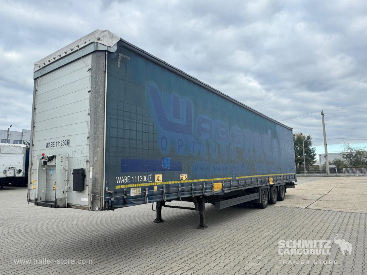 SCHMITZ Curtainsider Mega - Tentpoolhaagis: pilt 4 SCHMITZ Curtainsider Mega - Tentpoolhaagis: pilt 4