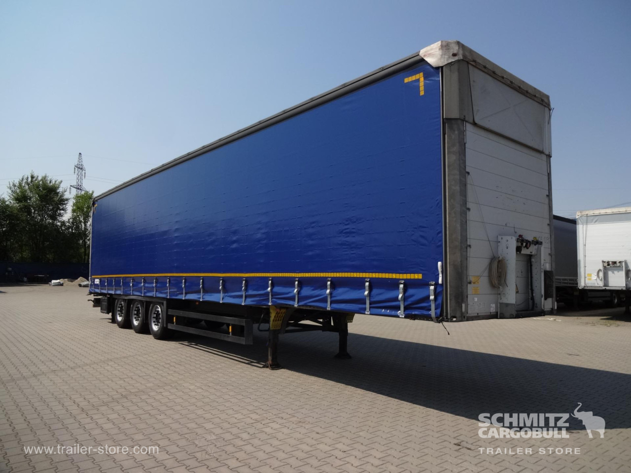 SCHMITZ Curtainsider Mega - Tentpoolhaagis: pilt 1 SCHMITZ Curtainsider Mega - Tentpoolhaagis: pilt 1