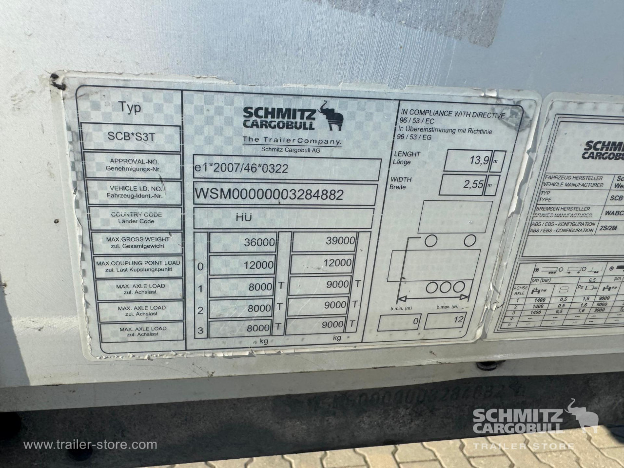 SCHMITZ Curtainsider Mega - Tentpoolhaagis: pilt 2 SCHMITZ Curtainsider Mega - Tentpoolhaagis: pilt 2