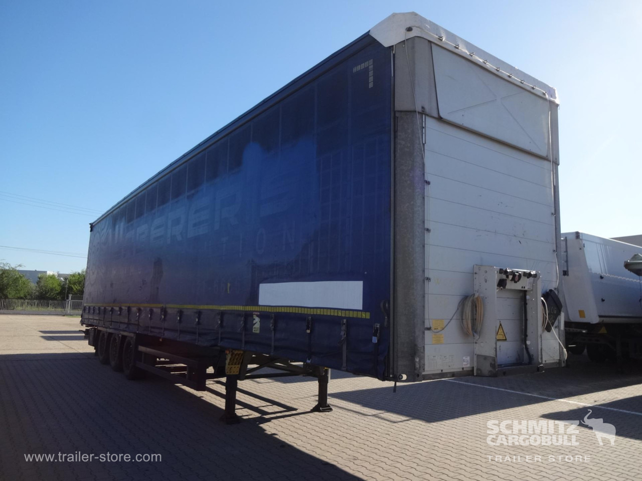 SCHMITZ Curtainsider Mega - Tentpoolhaagis: pilt 5 SCHMITZ Curtainsider Mega - Tentpoolhaagis: pilt 5