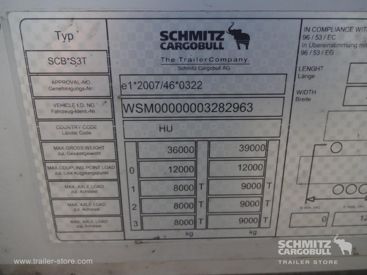 SCHMITZ Curtainsider Mega - Tentpoolhaagis: pilt 2 SCHMITZ Curtainsider Mega - Tentpoolhaagis: pilt 2