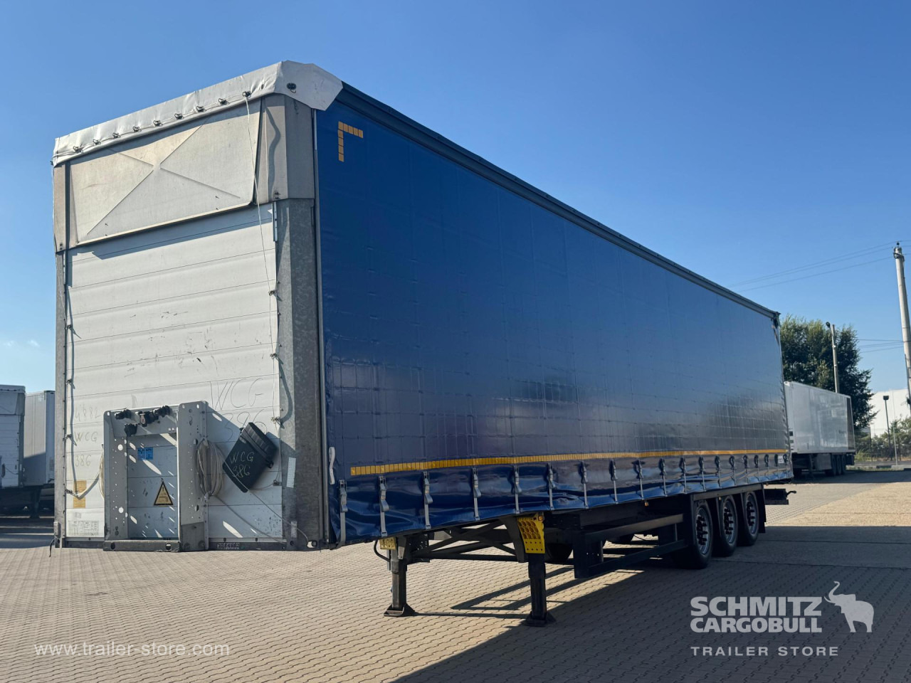 SCHMITZ Curtainsider Mega - Tentpoolhaagis: pilt 4 SCHMITZ Curtainsider Mega - Tentpoolhaagis: pilt 4