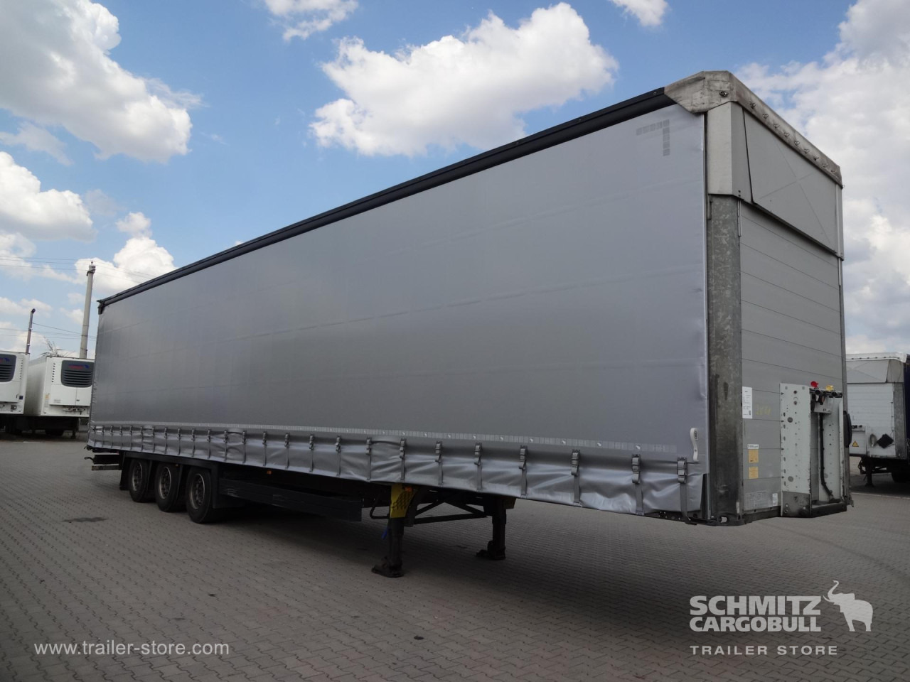 SCHMITZ Curtainsider Mega - Tentpoolhaagis: pilt 1 SCHMITZ Curtainsider Mega - Tentpoolhaagis: pilt 1