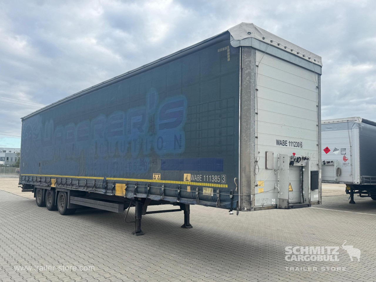 SCHMITZ Curtainsider Mega - Tentpoolhaagis: pilt 1 SCHMITZ Curtainsider Mega - Tentpoolhaagis: pilt 1