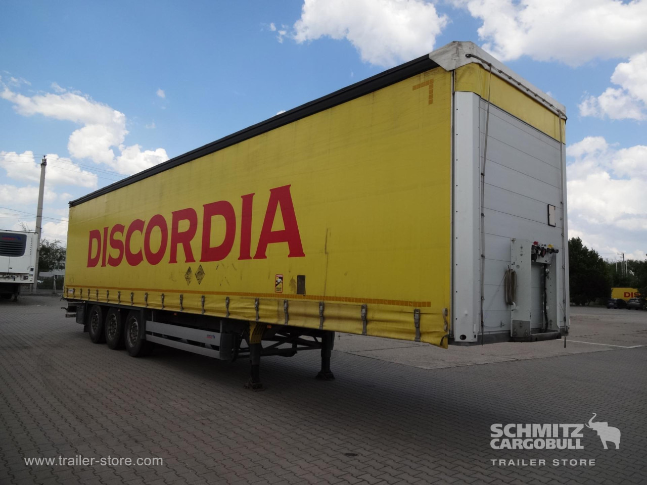 SCHMITZ Curtainsider Standard - Tentpoolhaagis: pilt 1 SCHMITZ Curtainsider Standard - Tentpoolhaagis: pilt 1