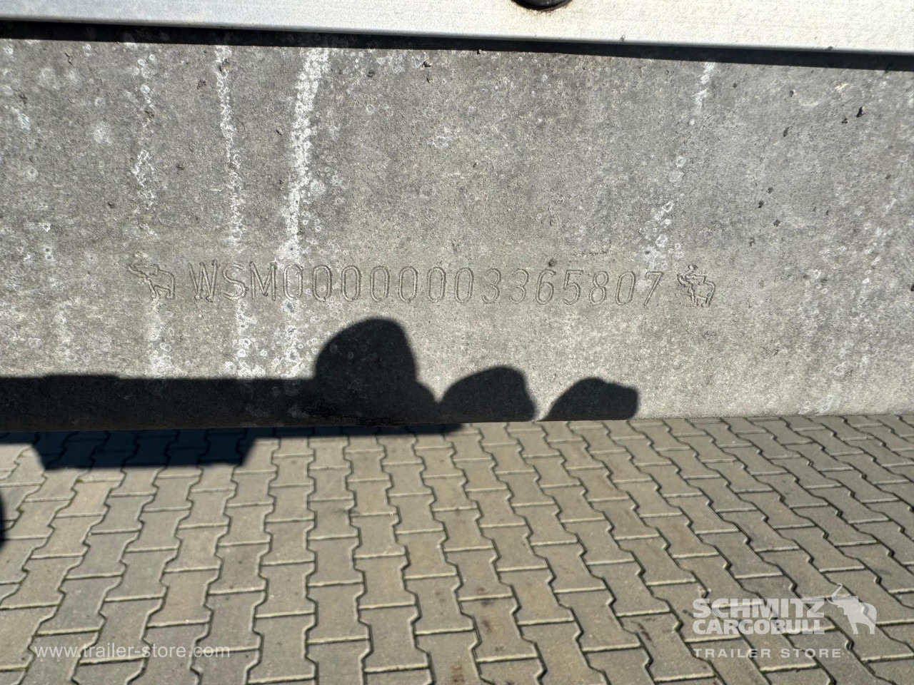 SCHMITZ Curtainsider Standard - Tentpoolhaagis: pilt 3 SCHMITZ Curtainsider Standard - Tentpoolhaagis: pilt 3