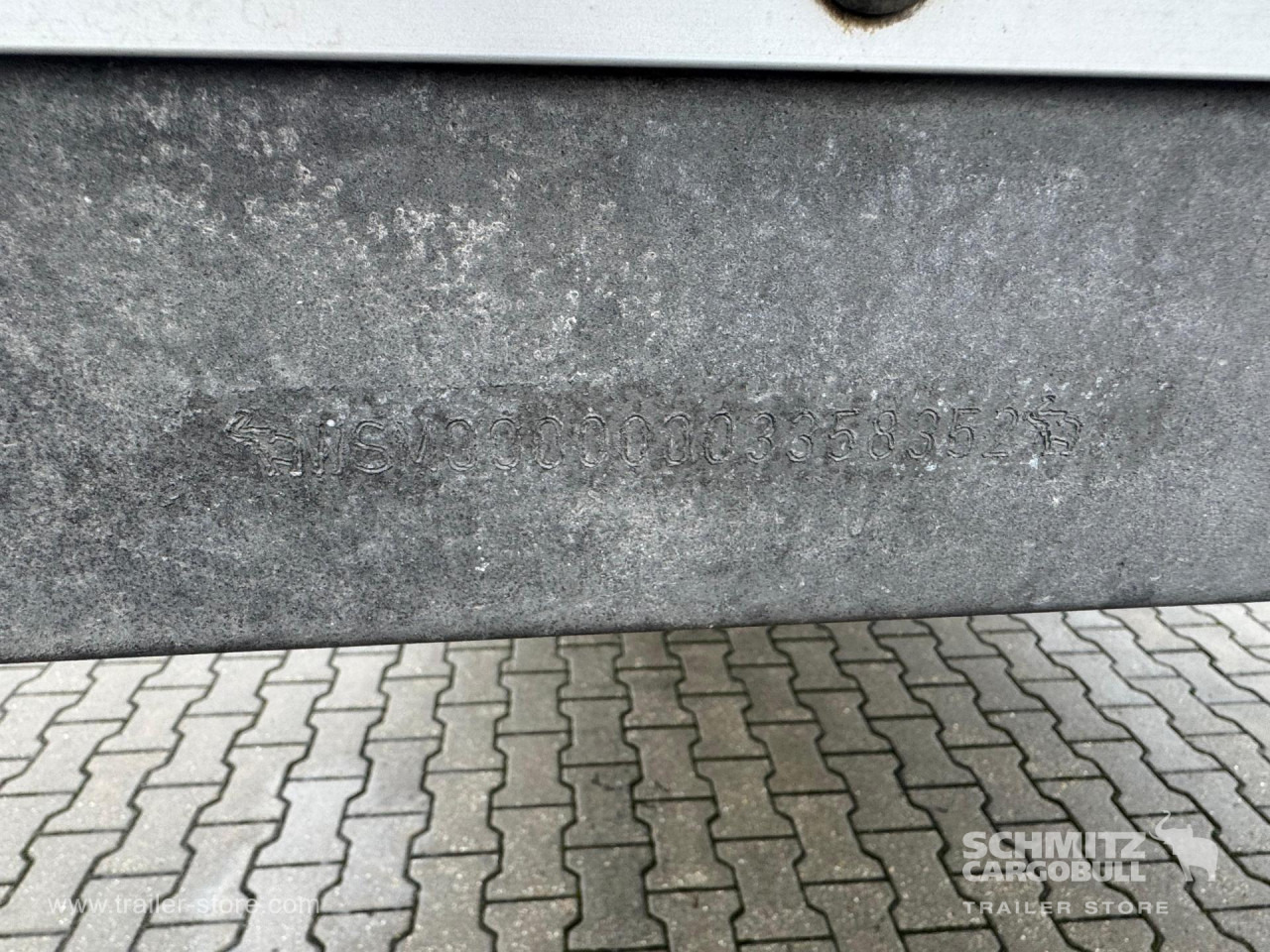 SCHMITZ Curtainsider Standard - Tentpoolhaagis: pilt 3 SCHMITZ Curtainsider Standard - Tentpoolhaagis: pilt 3