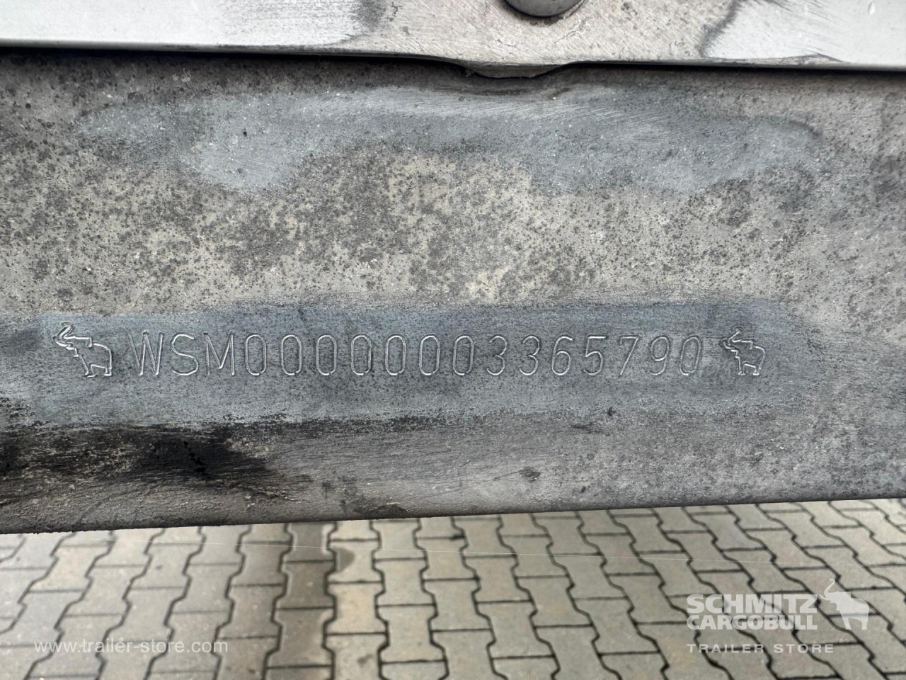 SCHMITZ Curtainsider Standard - Tentpoolhaagis: pilt 3 SCHMITZ Curtainsider Standard - Tentpoolhaagis: pilt 3