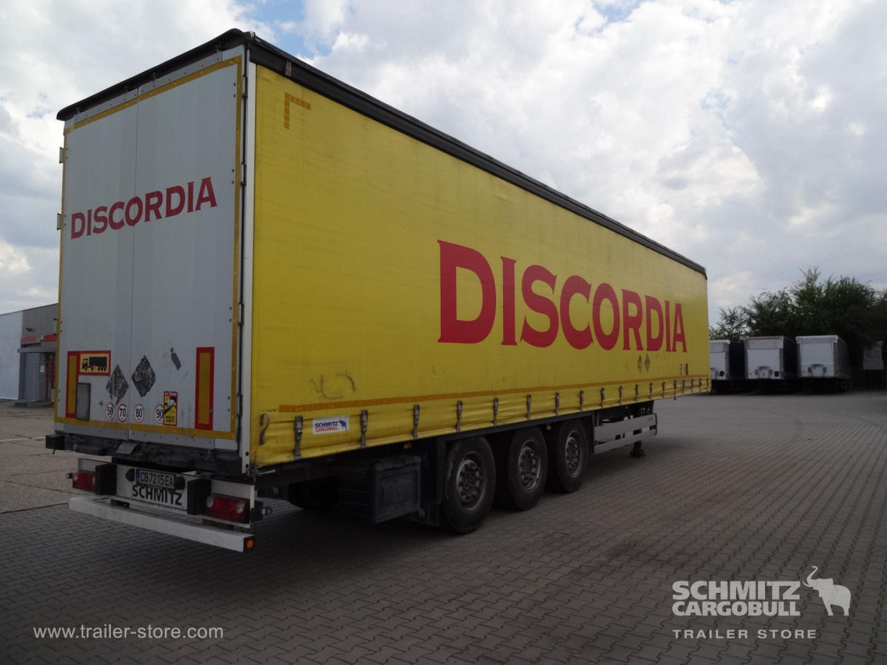 SCHMITZ Curtainsider Standard - Tentpoolhaagis: pilt 4 SCHMITZ Curtainsider Standard - Tentpoolhaagis: pilt 4