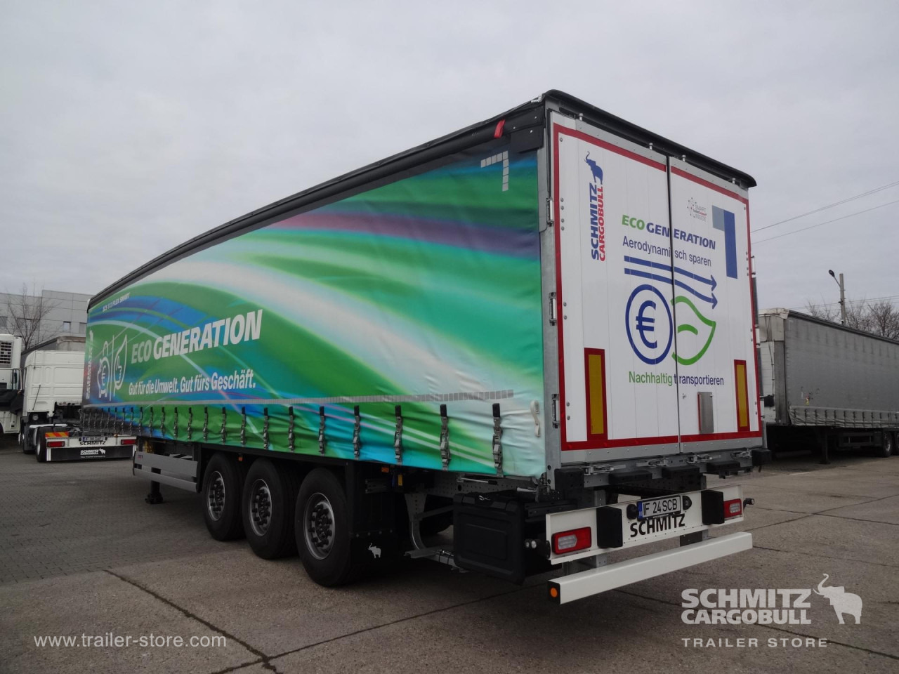 SCHMITZ Curtainsider Standard - Tentpoolhaagis: pilt 4 SCHMITZ Curtainsider Standard - Tentpoolhaagis: pilt 4