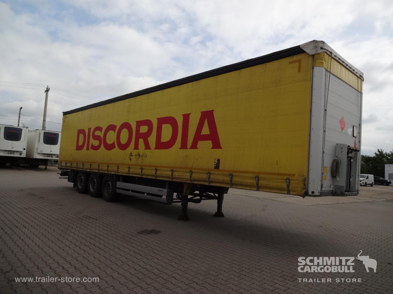 SCHMITZ Curtainsider Standard - Tentpoolhaagis: pilt 4 SCHMITZ Curtainsider Standard - Tentpoolhaagis: pilt 4