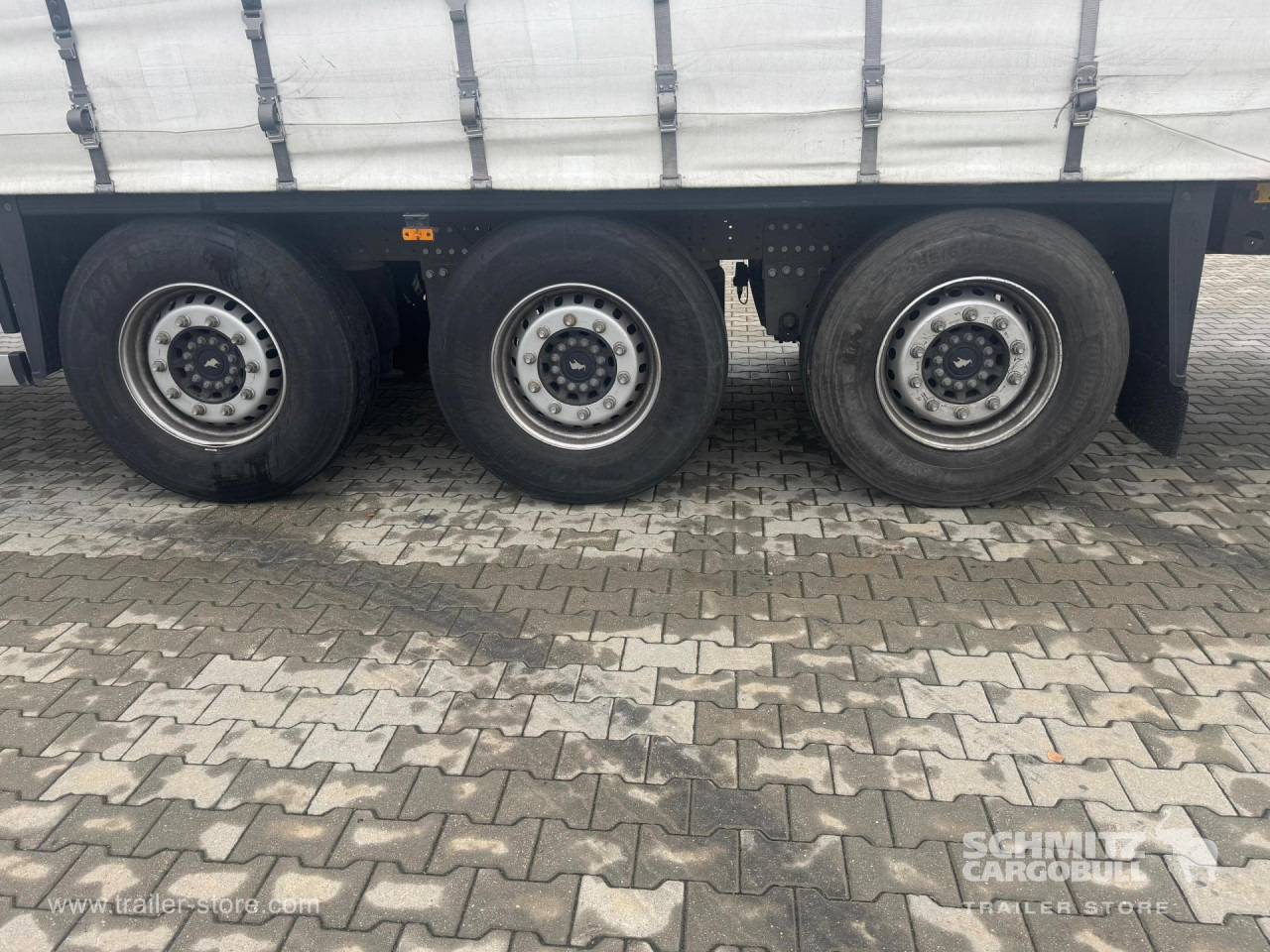 SCHMITZ Curtainsider Standard - Tentpoolhaagis: pilt 2 SCHMITZ Curtainsider Standard - Tentpoolhaagis: pilt 2